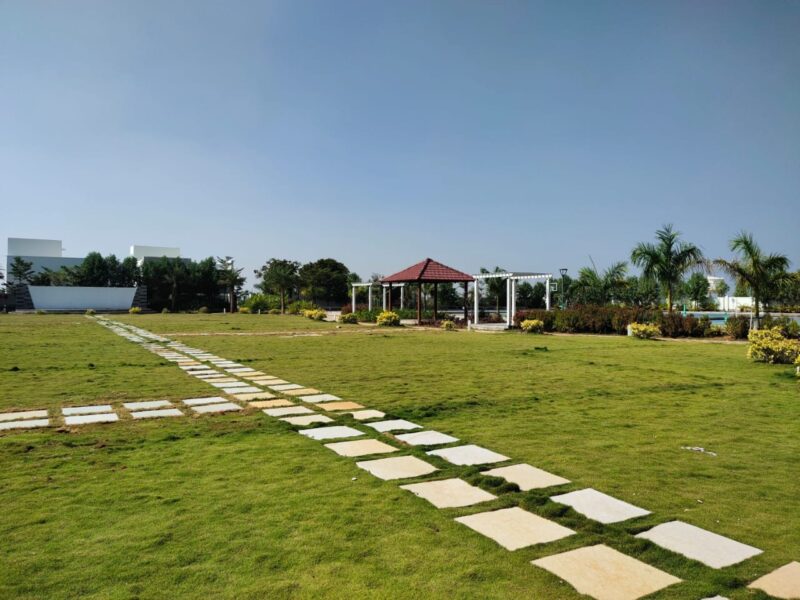 Open plots in adibatla