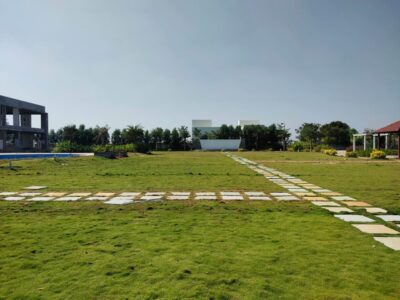 open plot for sale at karmanghat