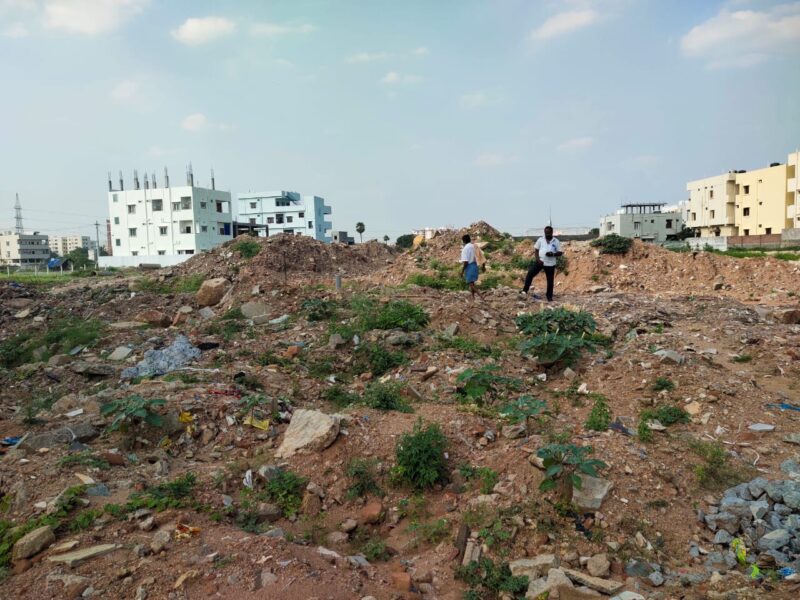 open plot for sale at karmanghat