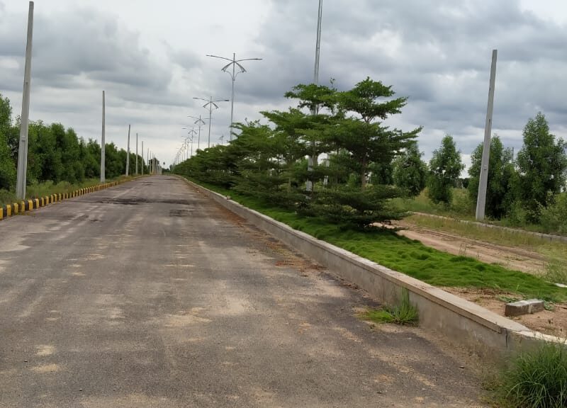 open plots for sale at Mall