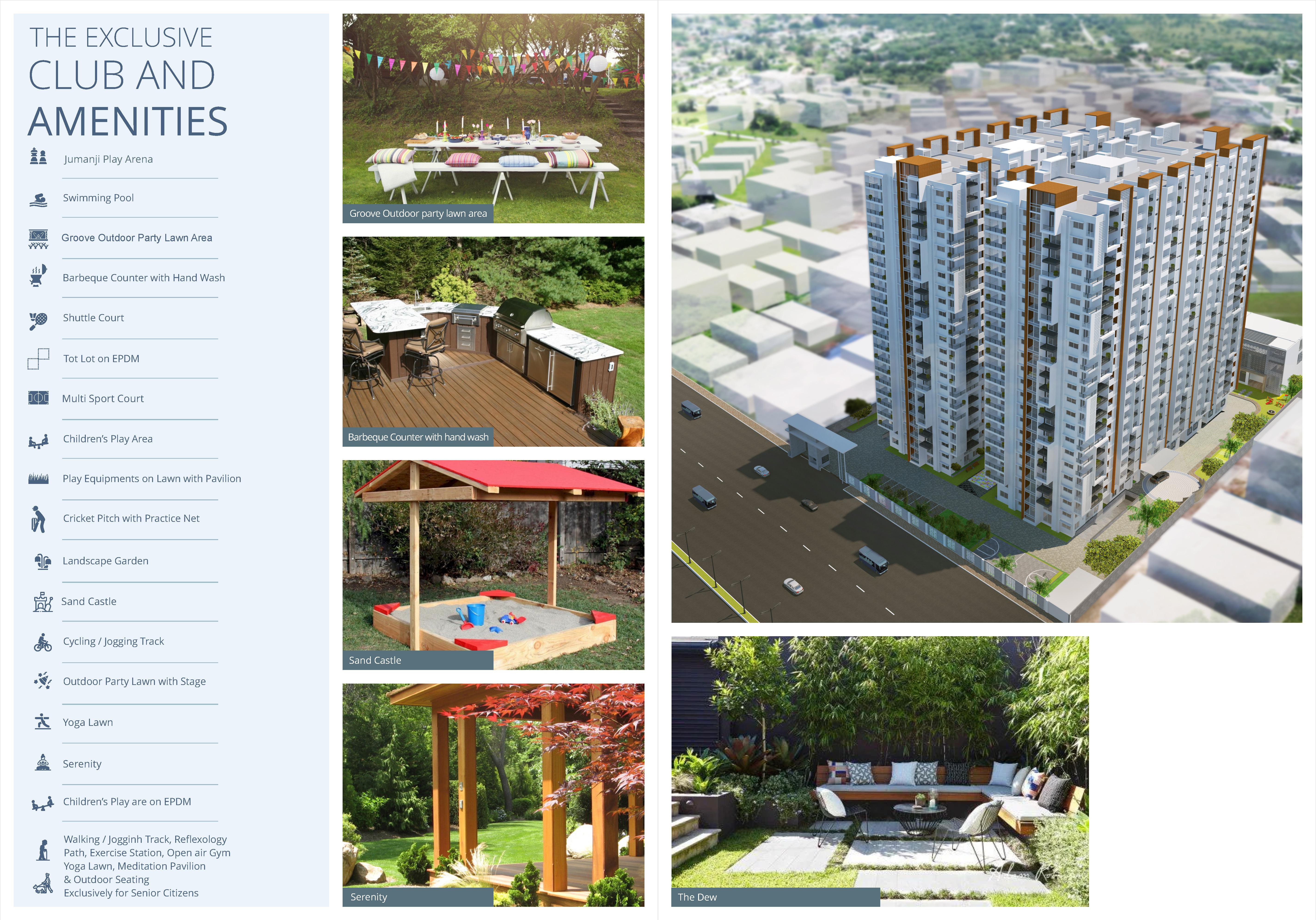 Flats at Santhoshnagar