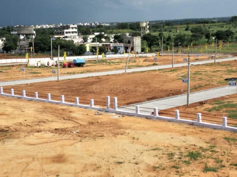 open plot for sale at vinayaka hills