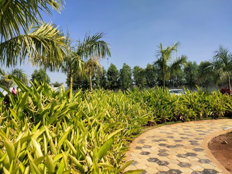 open plot for sale at Nadargul