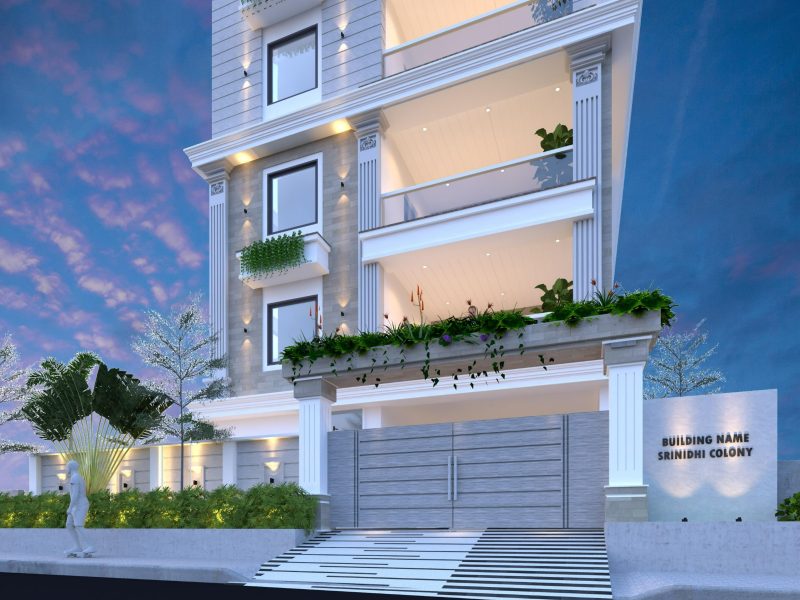 Luxury Apartment Flats