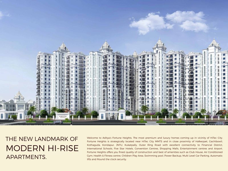 Modern Flats for sale